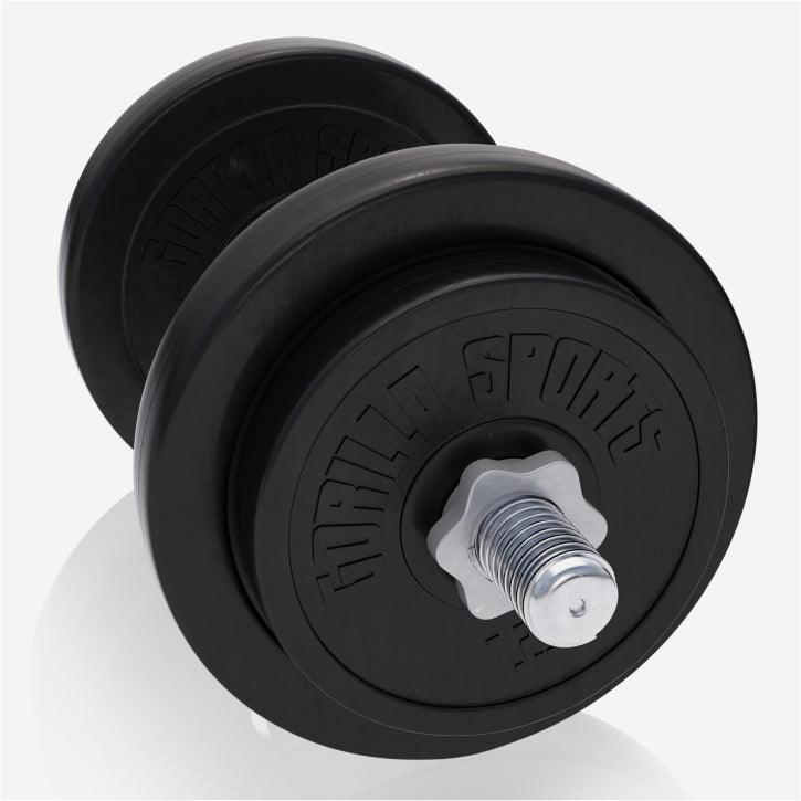 Podesive bučice plastične 20 - 30 kg