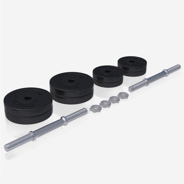 Podesive bučice plastične 20 - 30 kg