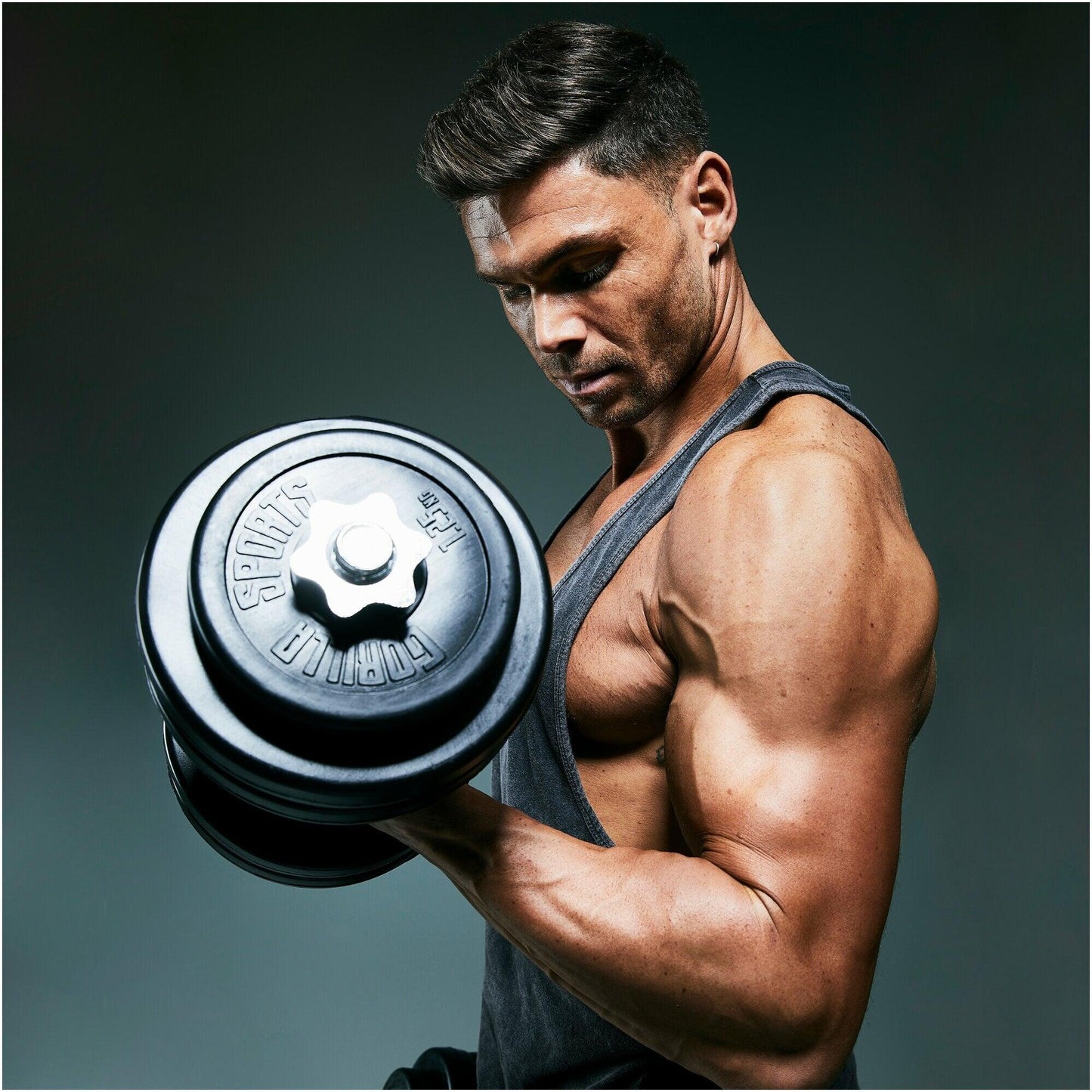 Podesive bučice plastične 20 - 30 kg