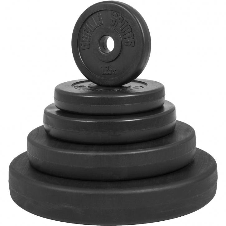 SZ-Curlset Kunststoff 70 kg mit Verschlüssen