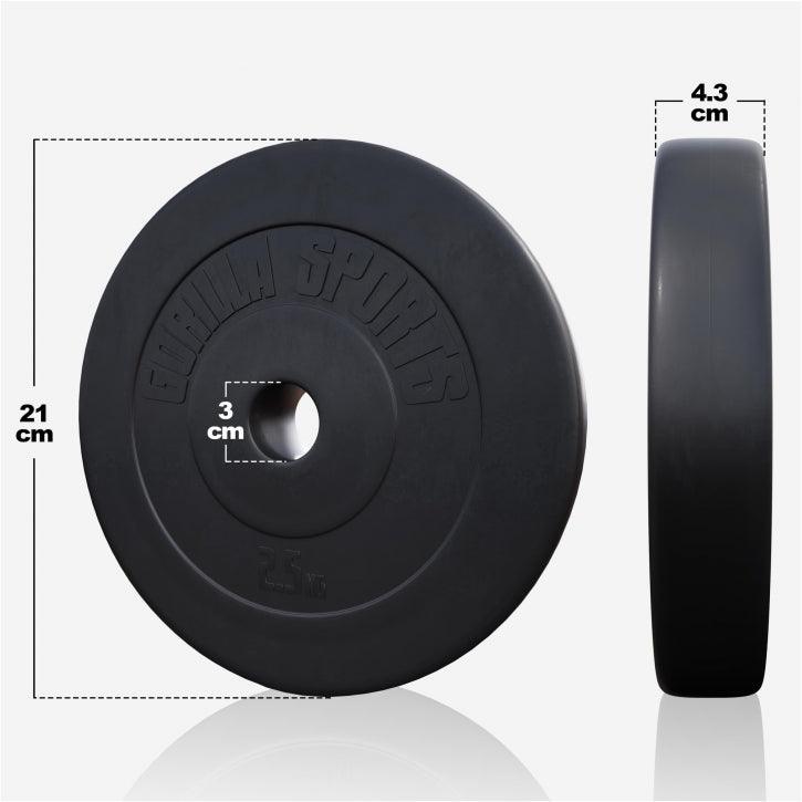 Set tegova plastični 100 kg