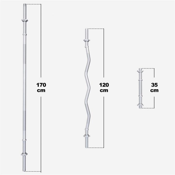 Set tegova plastični 100 kg