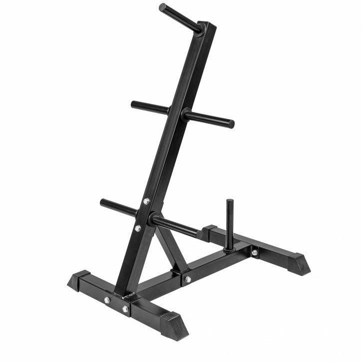 Stalak za diskove sa 4 šipke 30/31 mm crni/beli