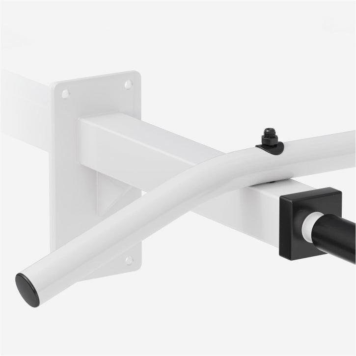 Šipka za zgibove u crnoj i beloj boji