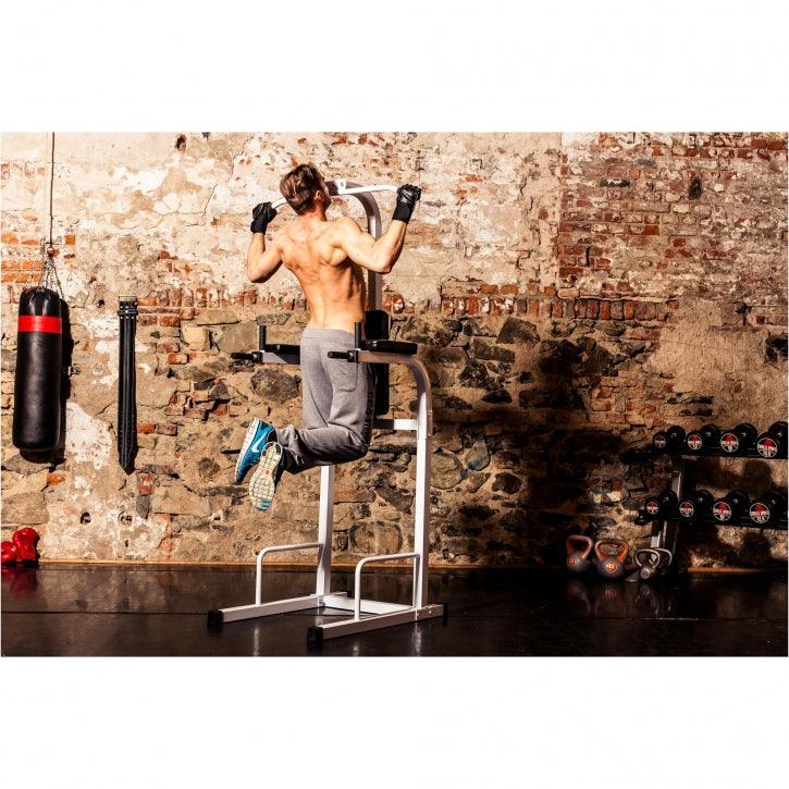 Sprava za zgibove i propadanja bela/crna