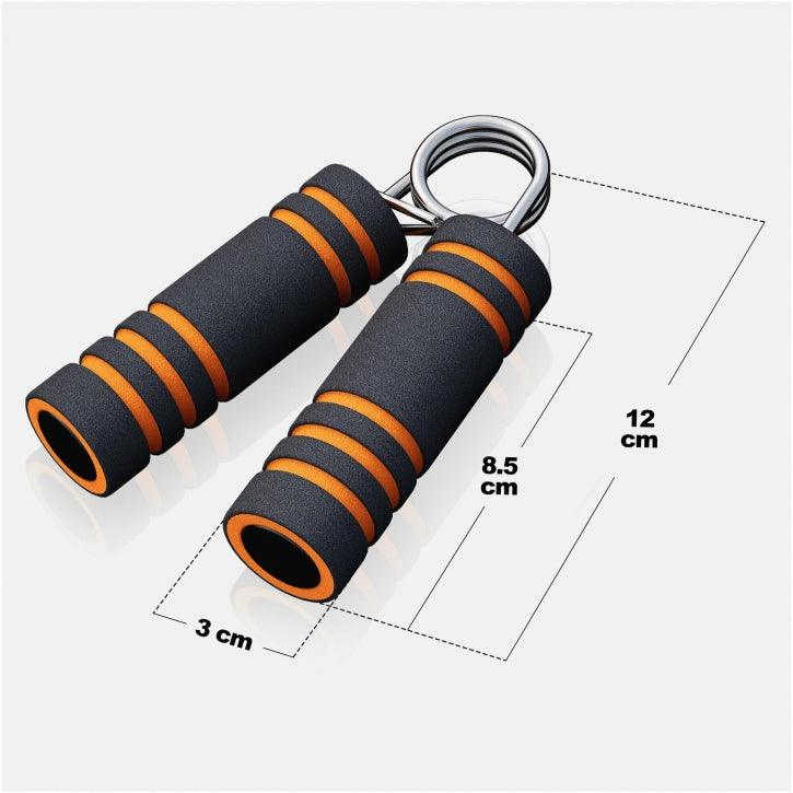 Opruga za jačanje šake crno/narandžasta