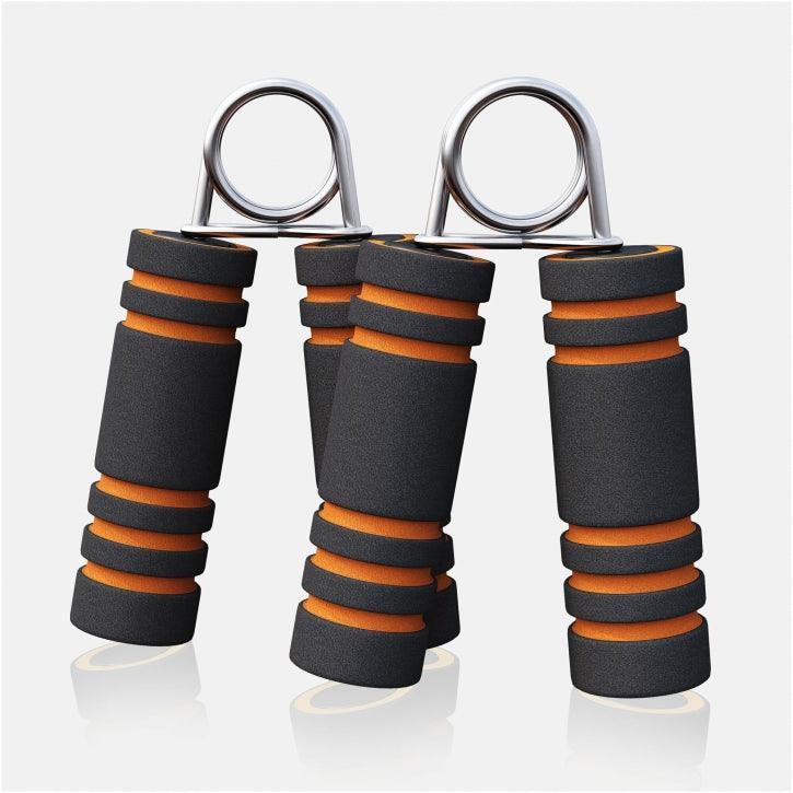 Opruga za jačanje šake crno/narandžasta