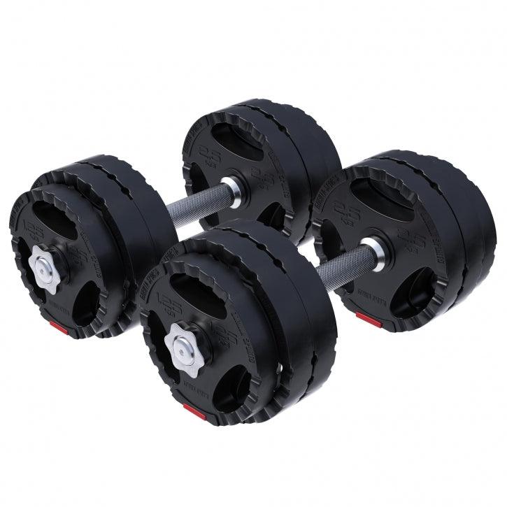 Podesive bučice set 30 kg