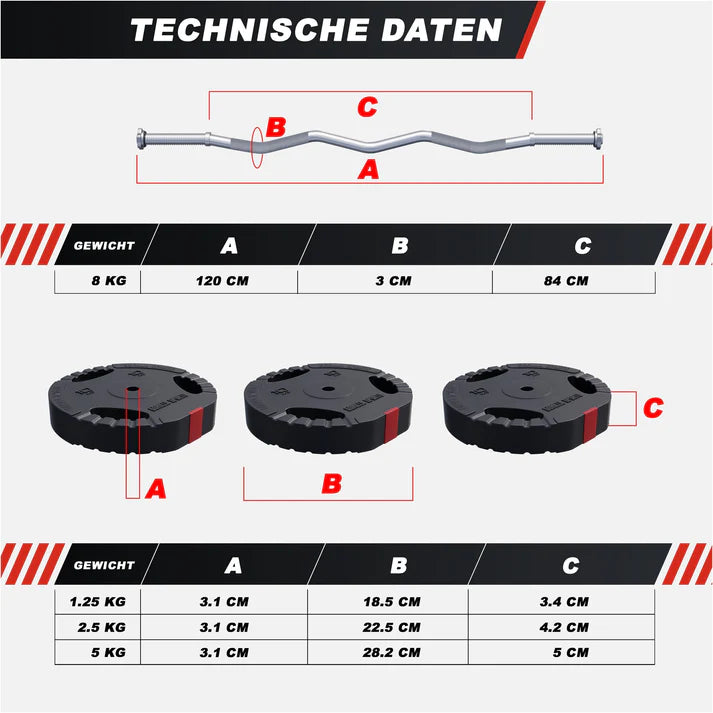 EZ-Set tegova plastični 25 kg