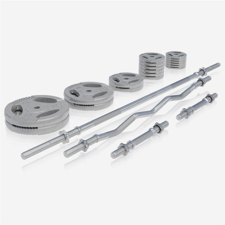 Kraftstation Universal Set Gusseisen Gripper 108 kg
