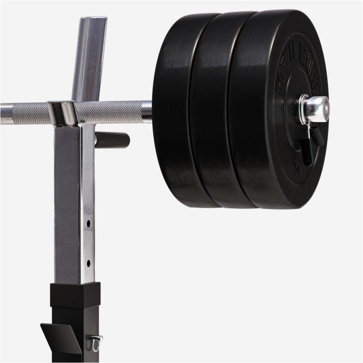 Benč klupa sa setom tegova 38 - 100 kg