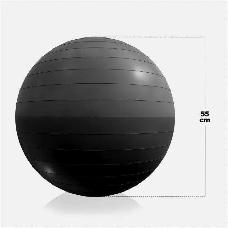 Pilates lopta 55 - 75 cm