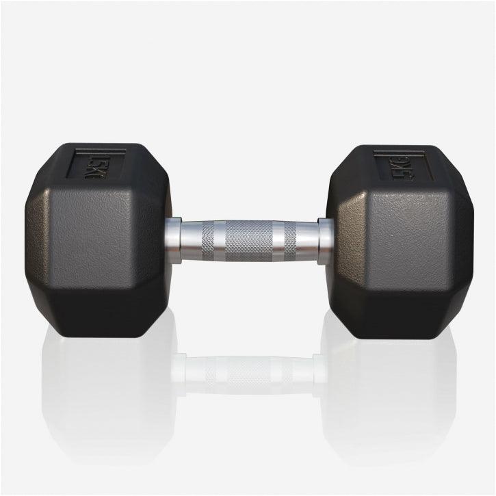 Hex Fiksne bučice gumirane 2-50 kg