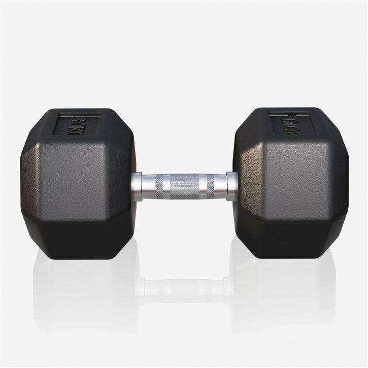 Hex Fiksne bučice gumirane 2-50 kg