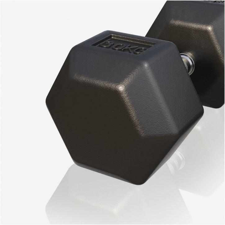 Hex Fiksne bučice gumirane 2-50 kg