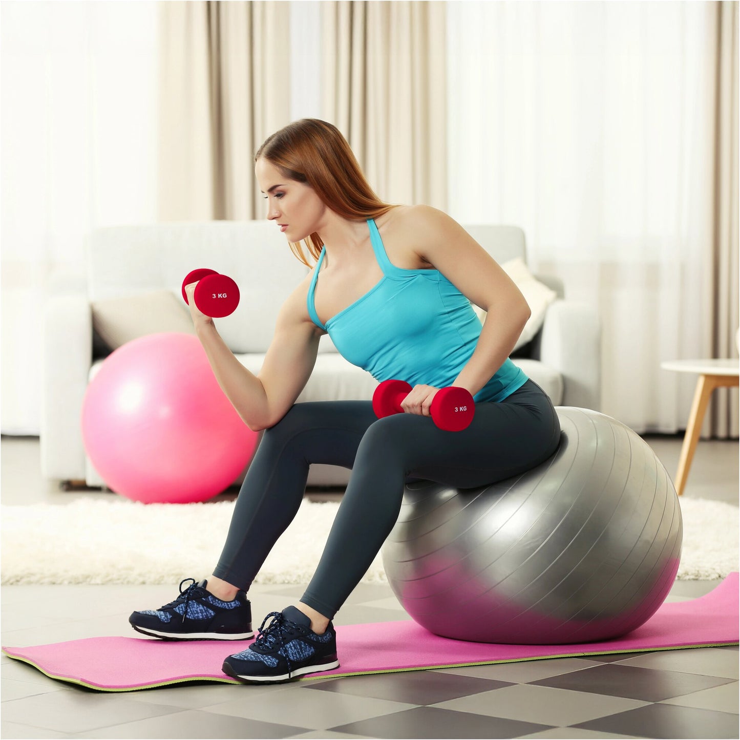 Tegovi za aerobik neopren