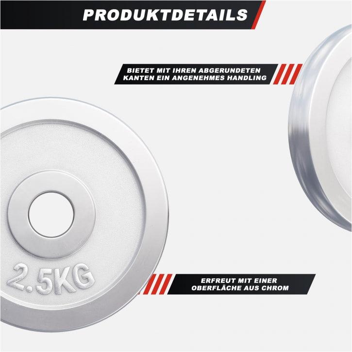 Hromirani tegovi 0,5-30 kg