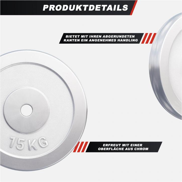 Hromirani tegovi 0,5-30 kg