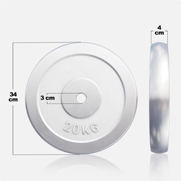 Hromirani tegovi 0,5-30 kg