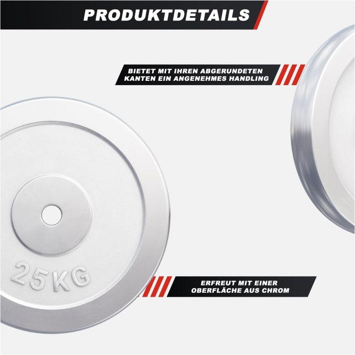 Hromirani tegovi 0,5-30 kg