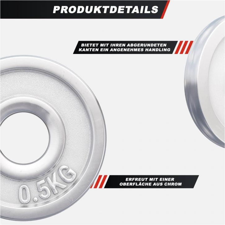 Hromirani tegovi 0,5-30 kg