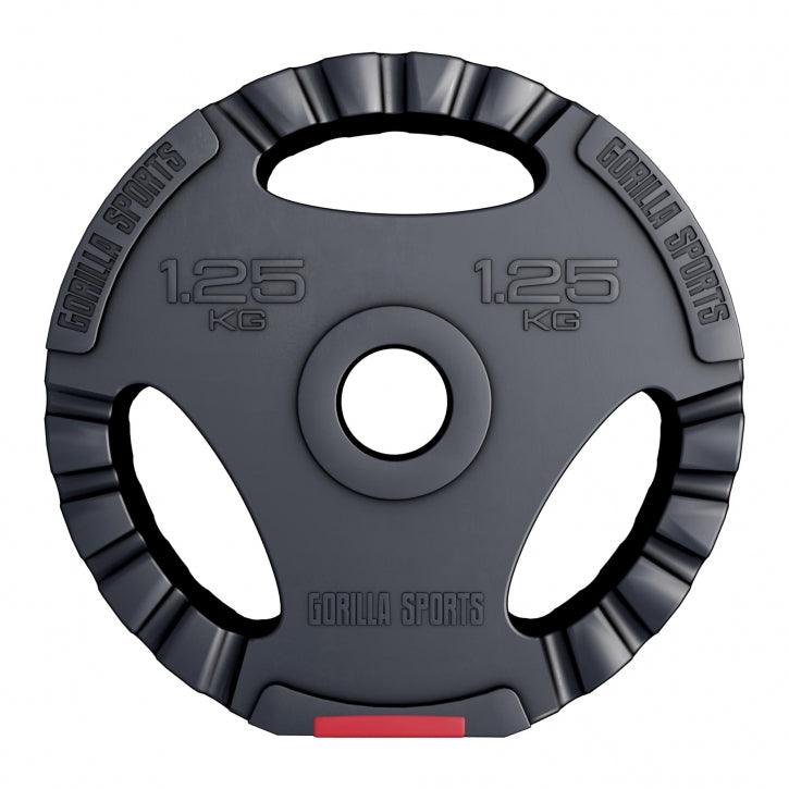 Plastični tegovi Gripper 1,25-15 KG