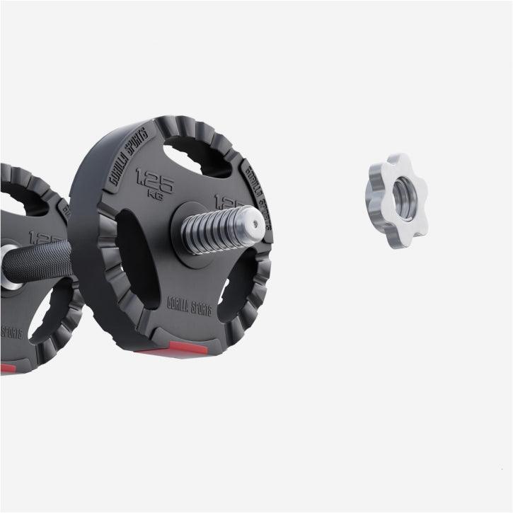Plastični tegovi Gripper 1,25-15 KG