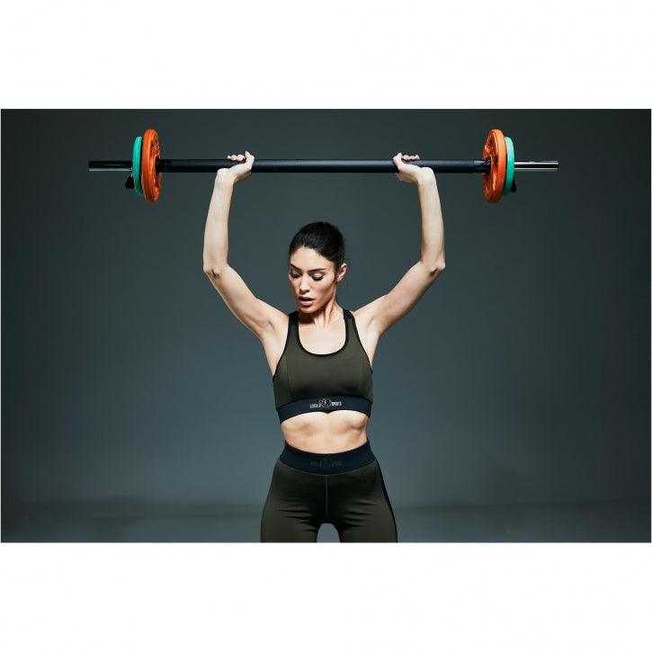 Gumirani olimpijski tegovi 1,25-25 kg