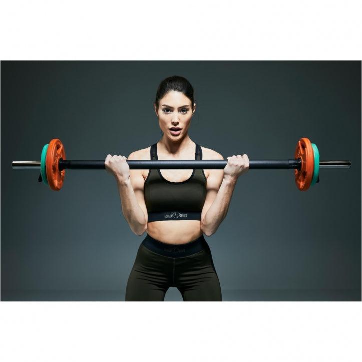 Gumirani olimpijski tegovi 1,25-25 kg