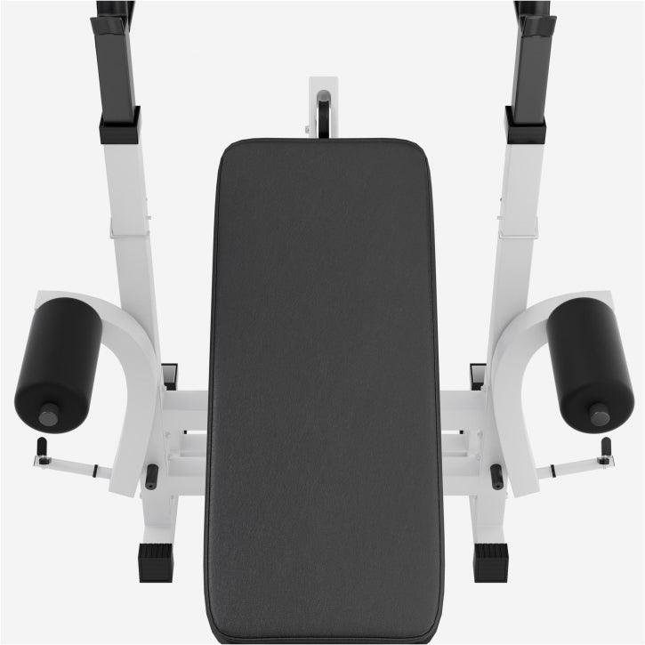 Multifunkcionalna klupa za vežbanje sa lat nastavkom