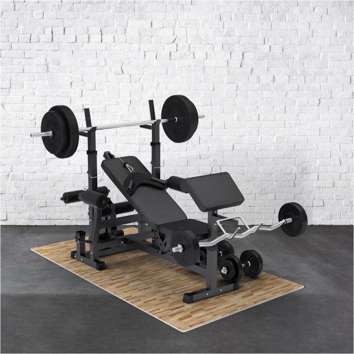 Tatami podloga sa 6 delova + krajevima