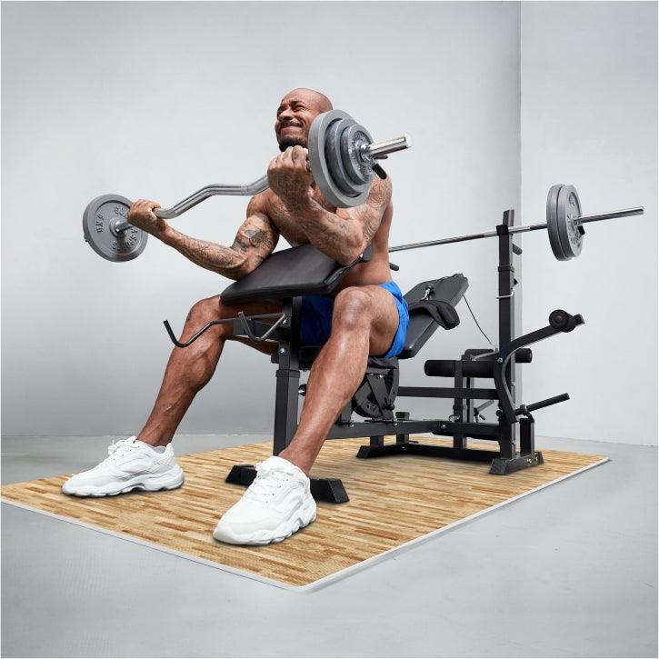 Tatami podloga sa 6 delova + krajevima