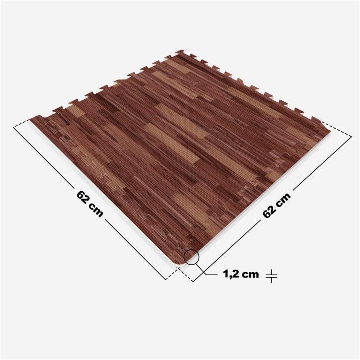 Tatami podloga sa 6 delova + krajevima