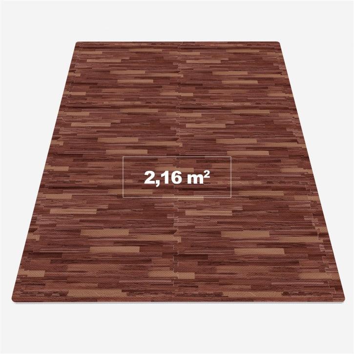 Tatami podloga sa 6 delova + krajevima