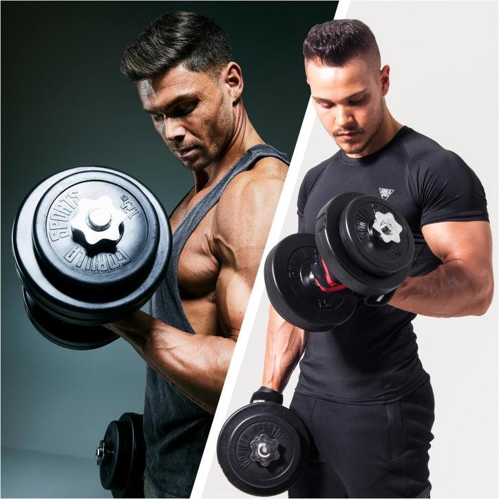 Zvezdasti osigurači za šipke 30/31 mm set