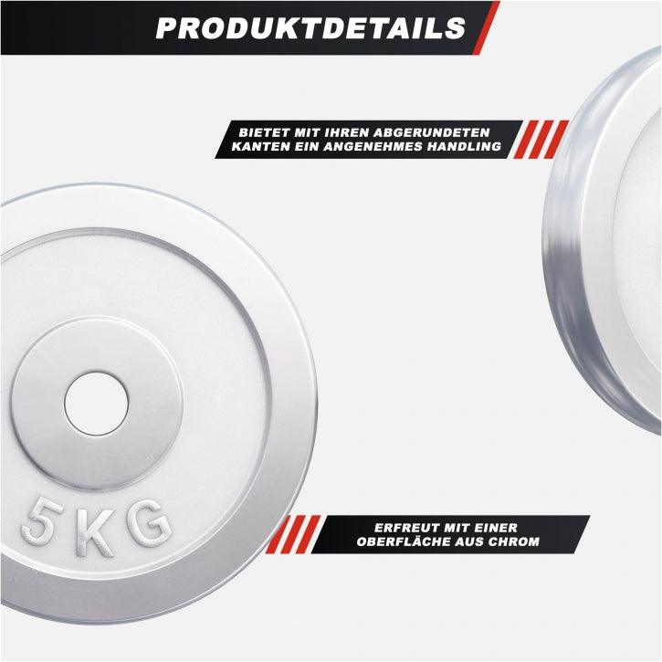 Hromirani tegovi 0,5-30 kg