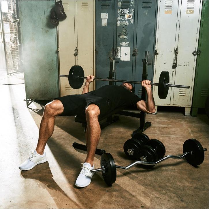 Set šipka za benč, EZ-šipka i šipke za bučice