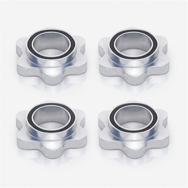 Šipka za bučice 42 cm sa zvezdastim osiguračima 30/31 mm