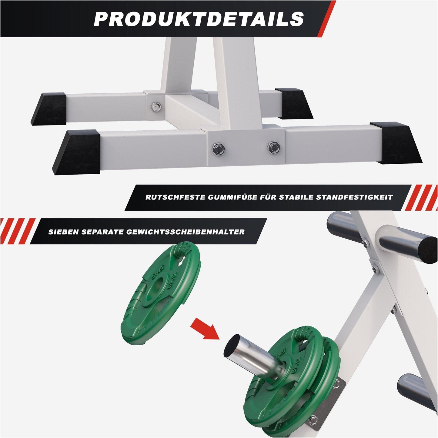 Stalak za diskove sa 4 držača 50/51 mm