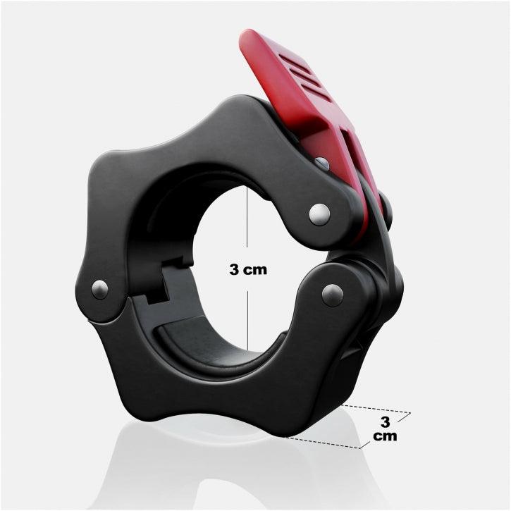 Osigurači za tegove i šipku 30/31 mm