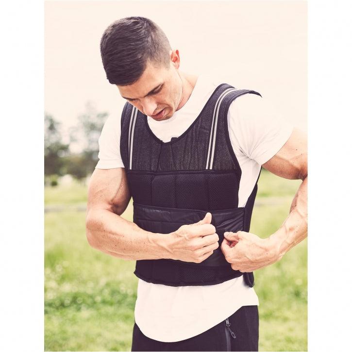 Prsluk sa opterećenjem sa čičkom