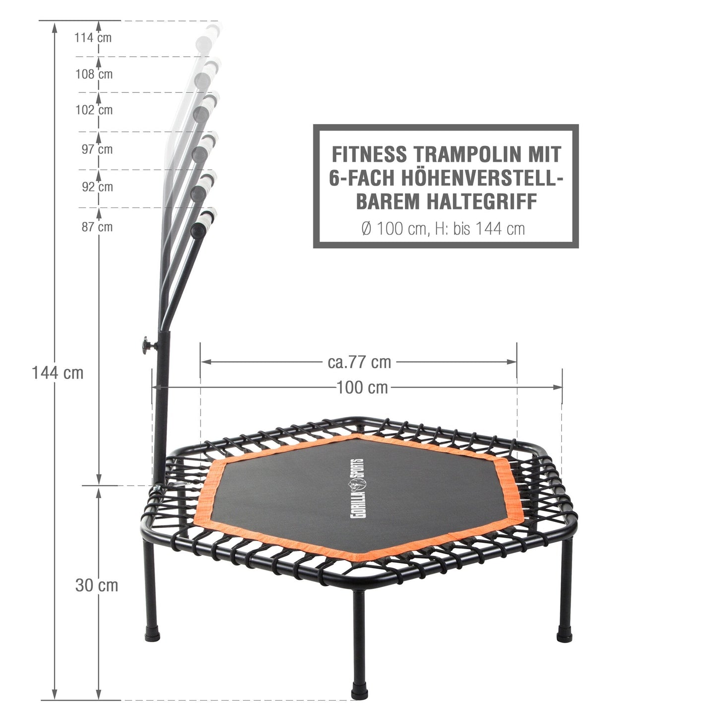 Fitnes Trambolina