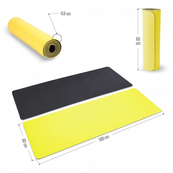 Joga prostirka za vežbanje u više boja