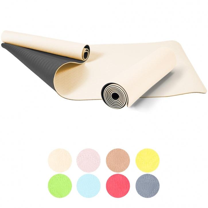 Joga prostirka za vežbanje u više boja