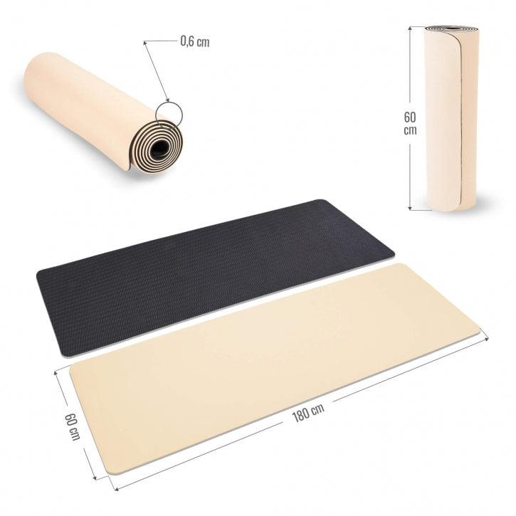 Joga prostirka za vežbanje u više boja