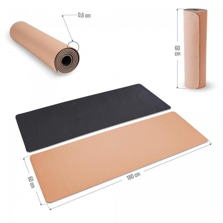 Joga prostirka za vežbanje u više boja