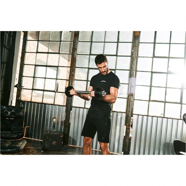 Podesive bučice/šipka 22 kg 2 u 1