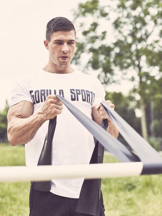 Elastične trake za vežbanje od lateksa 120 - 200 cm