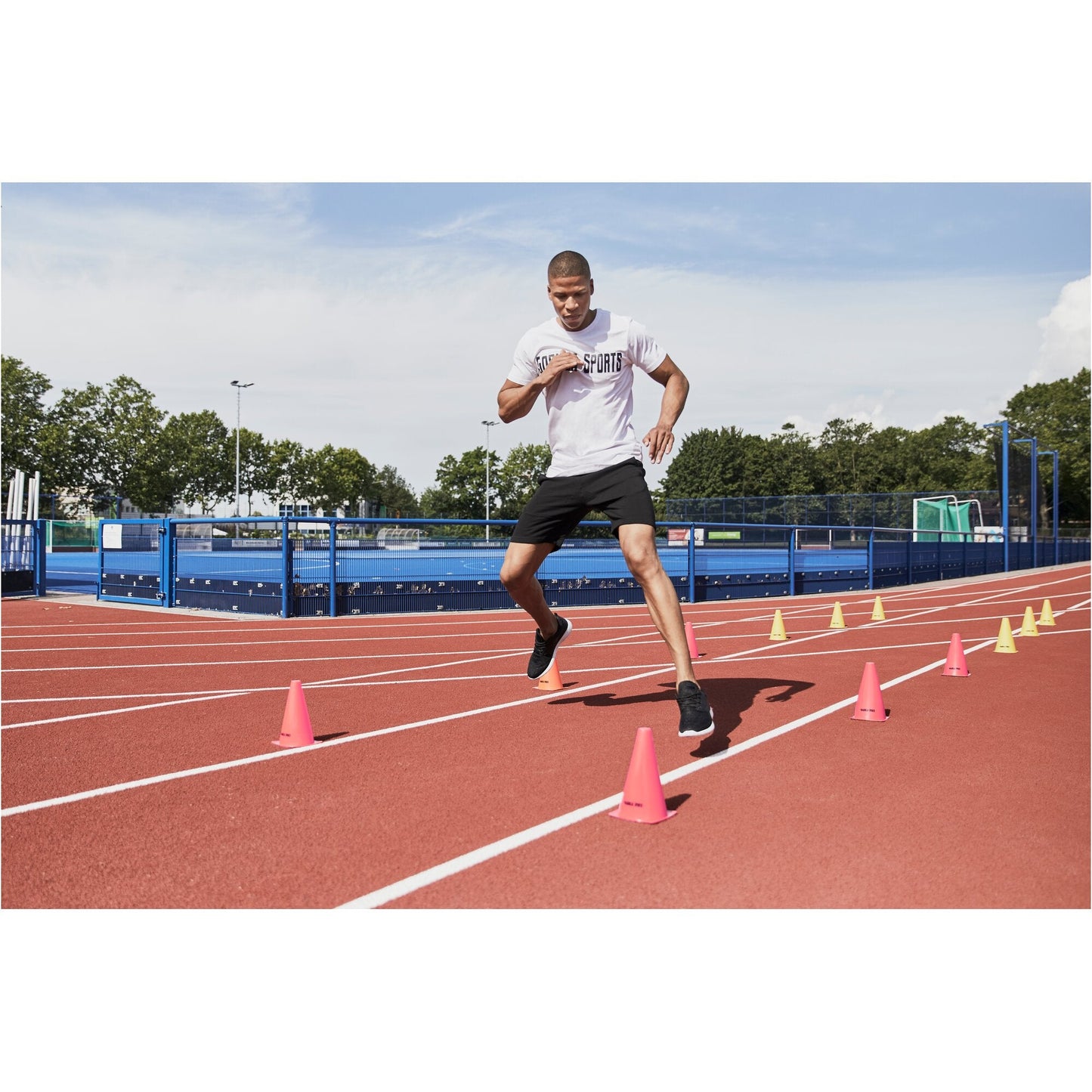 Čunjevi za trening 17 cm - 30 cm