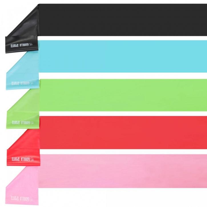 Elastične trake za vežbanje od lateksa 120 - 200 cm